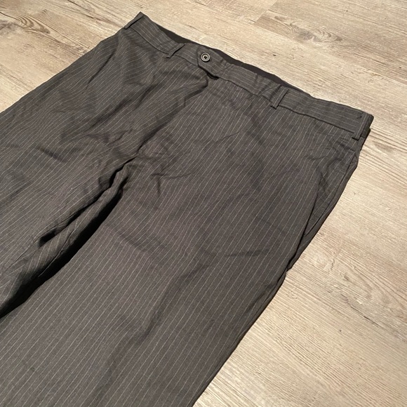 Brooks Brothers 346 Fitzgerald Fit Full 100% Wool Pinstriped Suit - Picture 9 of 12